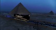 Kapal Surya Firaun Khufu dipindahkan menuju Museum Besar Mesir (GEM).(Foto: Egyptian Ministry of Antiquities)