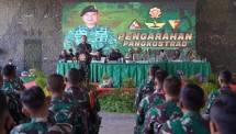 Pangkostrad Letjen TNI Dudung Abdurachman Kunker ke Brigif Para Raider 17 dan Yonkav 1 Kostrad 