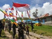 Satgas TNI Yonif 751 Papua 