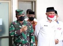 PanglimaTNI Marsekal Hadi Tjahjanto