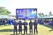 Pasmar 3 dan TNI AL Sorong Sukseskan Program Herd Immunity Masyarakat 