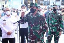 Panglima TNI Marsekal Hadi Tjahjanto