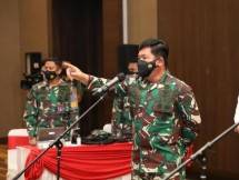 Panglima TNI Marsekal Hadi Tjahjanto