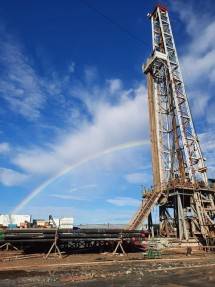 Pertamina berhasil temukan cadangan Hidrokarbon setelah pengeboran yang dilakukan selama 62 hari di Area Matindok Desa Samalore, Kecamatan Toili, Kabupaten Banggai, Sulawesi Tengah.