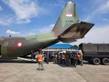 Pesawat Hercules TNI AU