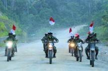 Touring Merah Putih, Sambut HUT Kemerdekaan RI