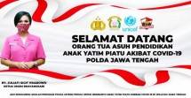 Launching Program Aku Sedulurmu, Ny Diana Listyo Sigit Akan Dikukuhkan Jadi Ibu Asuh