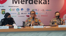 Polda Metro Jaya Sampaikan Kabar Baik! Vaksinasi Merdeka Sukses, Lebih dari 3 Juta Warga Divaksin