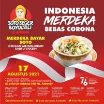 Soto Seger Boyolali Hj Amanah