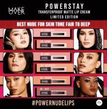 Make Over Powerstay Transferproof Matte Lip Cream Limited Edition