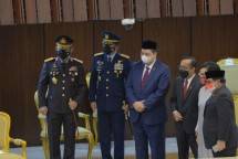 Panglima TNI Marsekal Hadi Tjahjanto Hadiri Sidang Tahunan MPR dan DPR RI 