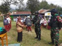Satgas TNI Yonif RK 751/VJS 