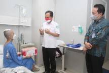 Memperingati Hari Kemerdekaan RI ke 76 Tahun Manajemen BPJS Kesehatan Berkunjung ke Siloam Hospitals Lippo Cikarang