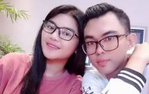 Bahar Saleh Iskandar dengan Meldi keponakan Dewi Persik