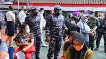 TNI AL Dukung Yayasan Budha Tzu Chi Gelar Vaksinasi di Jakarta Utara
