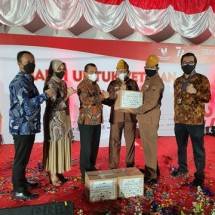 IFG Berbagi Sembako kepada Veteran Terkait HUT Kemerdekaan RI-76