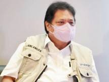 Menko Perekonomian Airlangga Hartarto