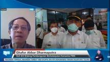 Webinar Forum Merdeka Barat 9 (FMB9) Indonesia Tangguh, Indonesia Tumbuh yang bertajuk "Tangguh Tanpa Mengeluh" pada Rabu (18/8/2021).