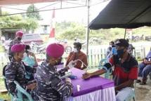 Prajurit Korps Marinir Sorong