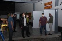 Dankormar Mayjen (Mar) Suhartono Tinjau Kesiapan RS Darurat Karang Pucung Surabaya