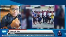 George Saa dalam Diskusi Media Forum Merdeka Barat 9 (FMB9) yang bertajuk "Tangguh Tanpa Mengeluh" pada Rabu (18/8/2021).