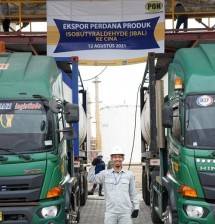 Pertamina Go Global, Produk TubanPetro Diekspor Perdana ke China 