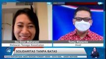 kata Ika Dewi dalam acara Webinar Virtual Forum Merdeka Barat 9 (FMB9) dengan tema "Solidaritas Tanpa Batas" pada Kamis (19/8/2021). 