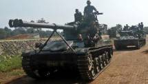ank AMX 13 dari Yonkav 4 Kodam III Siliwangi Foto: (@kodam3siliwangi/Twitter)