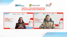 Kolaborasi Telkom dan Microsoft Indonesia Wujudkan Kedaulatan Digital Indonesia