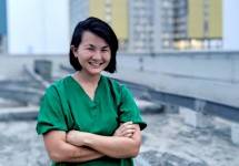 Debrina Dewi Lumanauw (foto Majalah High End)