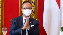 Menteri Perindustrian Agus Gumiwang Kartasasmita