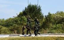 H-2, Jelang H Jam Pasukan Khusus TNI AL Gelar Latihan Parisal