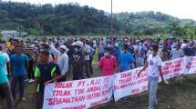 Konflik Warga Kepulauan Anambas Jadi Hutan Karet (Ist)