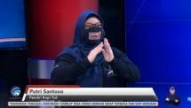 Putri Santoso, pendiri Warung Kopi &ldquo;Kopi Tuli&rdquo; dalam acara Webinar Forum Merdeka Barat 9 (FMB9) Indonesia Tangguh, Indonesia Tumbuh yang bertajuk "Tangguh Tanpa Mengeluh" pada Rabu (18/8/2021).