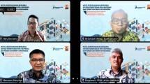 Penandatanganan nota kesepahaman antara PII dan Kementerian PPN/Bappenas secara virtual