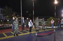 Panglima TNI Marsekal Hadi Tjahjanto