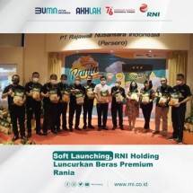RNI Rilis Beras Premium