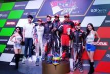 Pegokart Indonesia Kibarkan Bendera Merah Putih di Singapura (Foto Mobilinanews)