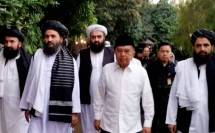 Jusuf Kalla saat bertemu Taliban (Ist)