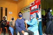  Indonesia Pasti Bisa dan Anak Bangsa Peduli Bantu Wujudkan Desa Herd Immunity Banjarsari