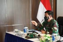 Panglima TNI Marsekal Hadi Tjahjanto Ajak Masyarakat Perkuat Tracing Kontak Erat Covid-19 