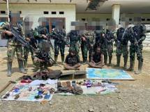Prajurit Kostrad Manankan Terguga Separatiss