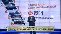 Rayakan HUT ke 43, BPPT Beberkan Delapan Fokus Bidang Teknologi BPPT Menuju Indonesia Emas 2045