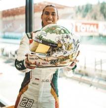 Pembalap Sean Gelael