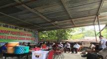Warga di sekitar lokasi rencana pembangunan UIII tengah menanti tim penilai 