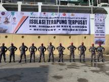 Korps Marinir TNI AL Siapkan Program Isolasi Mandiri Terapung di Sorong