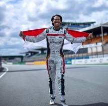 Pembalap Sean Gelael
