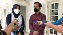 Foto: Direktur PT Media Property Indonesia Dewi Kusuma Ayu (kiri)