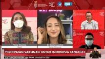 alam Dialog Media Center KPCPEN 24/08/2021, Bambang Heriyanto - Sekretaris Perusahaan dan Juru Bicara PT Bio Farma
