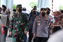 Panglima TNI Ajak Bangun Kesadaran Diri Sendiri dan Lingkungan Sekitar Dalam Disiplin Prokes